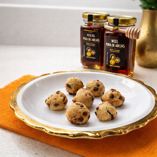 Mini Chips con miel Spartan Bee