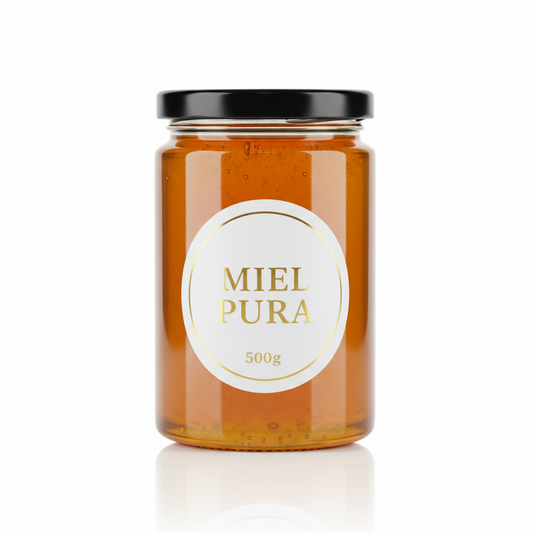 Miel Tradicional 500g